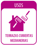 USOS - Terraza Cubierta Medianerias