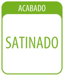 ACABADO - Satinado