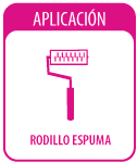 APLICACIÓN - Rodillo Espuma