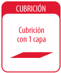 CUBRICIÓN - 1 Capa