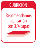 CUBRICIÓN - 3/4 Capas