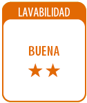 LAVABILIDAD - Buena