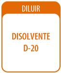 LAVABILIDAD - Disolvente D-20
