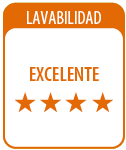 LAVABILIDAD - Excelente