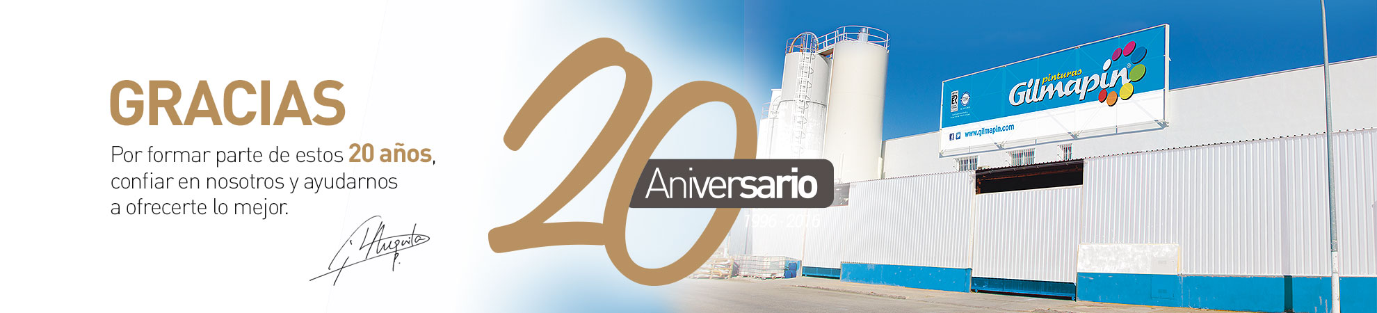 20 Aniversario