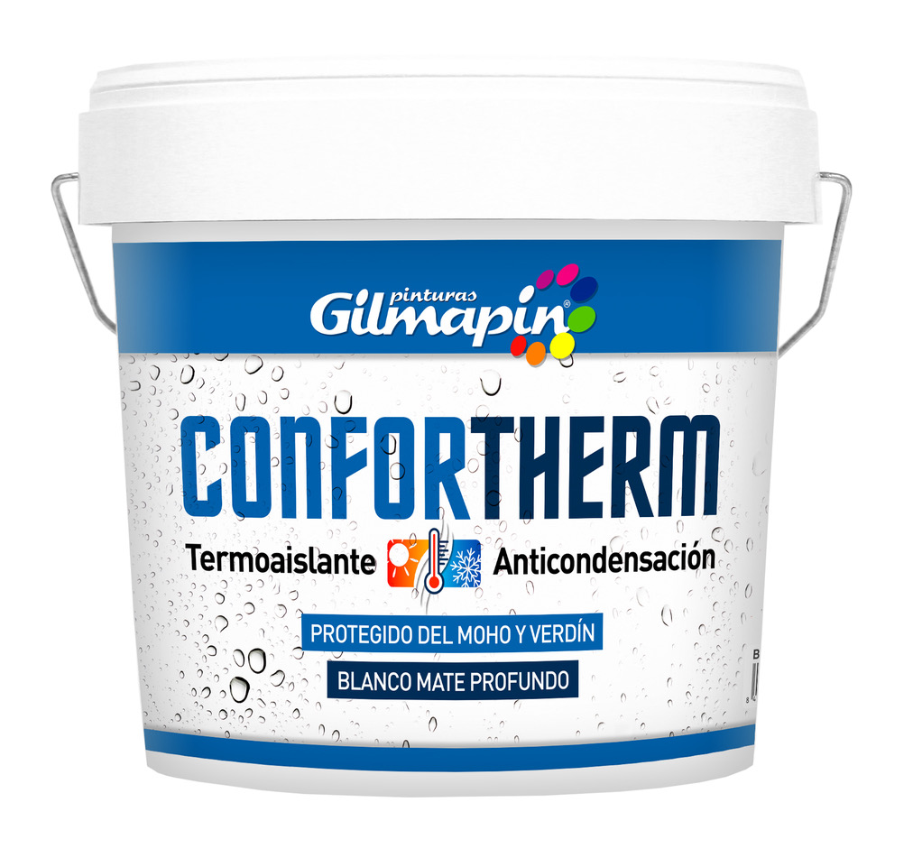 Pinturas Gilmapin  Fabrica de pinturas : Pinturas Impermeabilizantes :  Gilmaelastic Caucho Acrílico