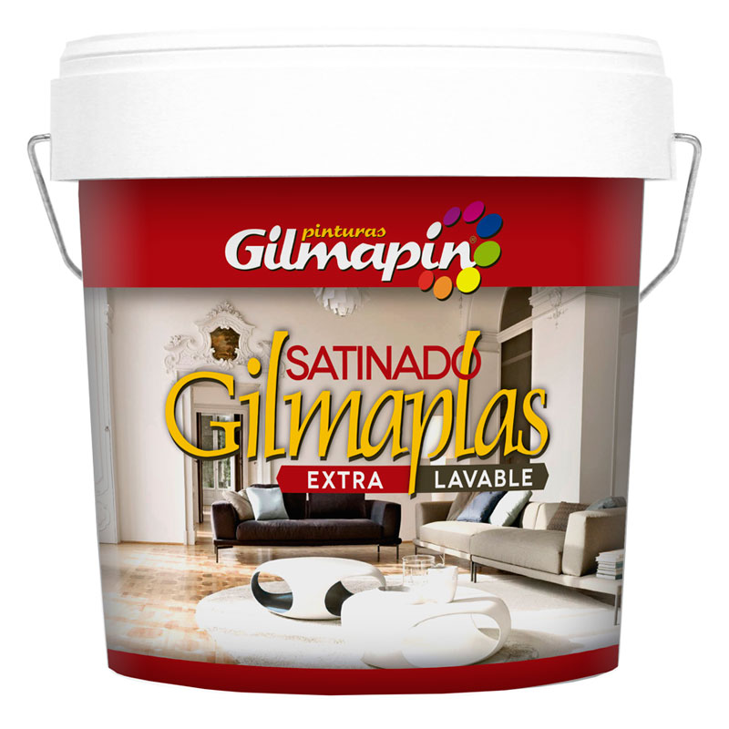 Pinturas Gilmapin  Fabrica de pinturas : Pinturas Impermeabilizantes :  Gilmaelastic Caucho Acrílico