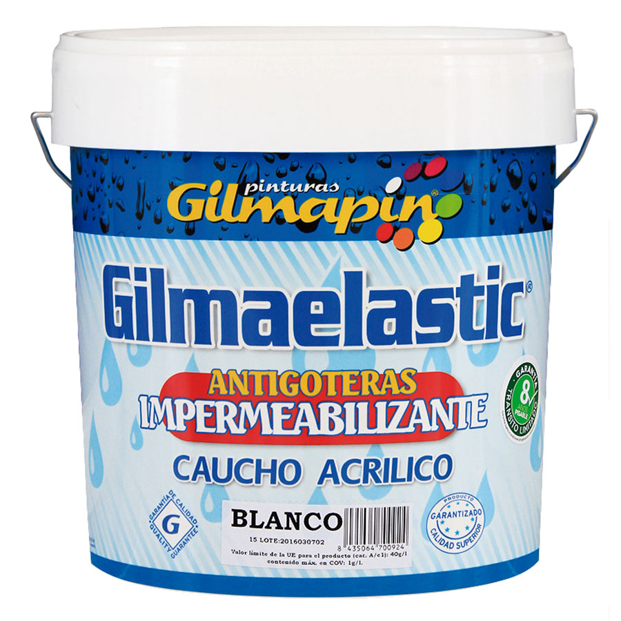 Gilmaelastic Caucho Acrílico