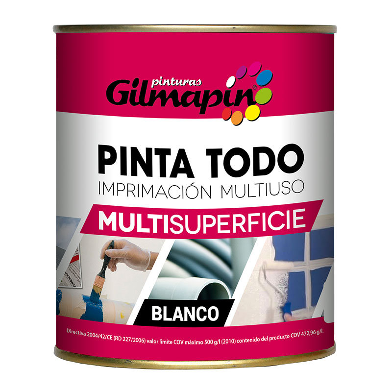 Pinta Todo Multisuperficie