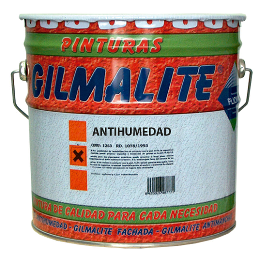 Pinturas Gilmapin  Fabrica de pinturas : Varios : Gilmalite Antihumedad